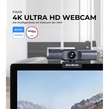 Webcam AVerMedia 4K HDR