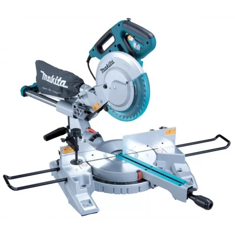MAKITA SERRA DE ESQUADRIAR E CORTAR 1430W 260mm COM LASER DE GUIA LS1018LN