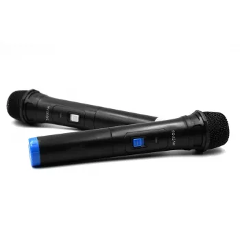 CONJUNTO DE MICROFONES DE KARAOKE VOCALDUO 2,4G SQ1007