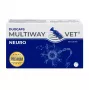Cápsulas de suplemento alimentar JM Sante Multiway Neuro para cães e gatos, 60 unid., 150 g, reduz a tensão nervosa