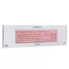 Teclado gaming White Shark GK-003441 Tachi, rosa, layout US