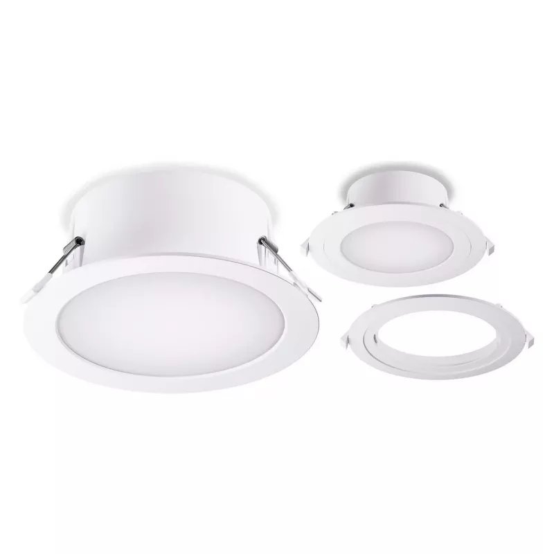 Foco LED de encastrar Steinel RS PRO DL 150 SC HF sensor 11W 3000K/4000K/6500K