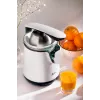 Espremedor manual JATA JEEX1058 350 W Branco espiral vertical