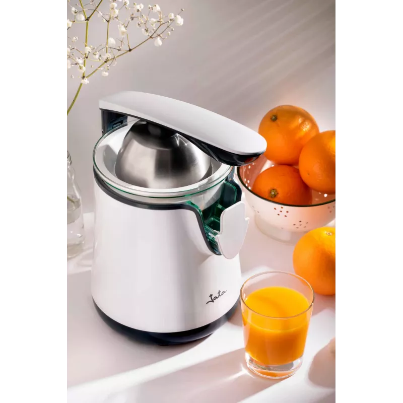 Espremedor manual JATA JEEX1058 350 W Branco espiral vertical