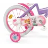 Bicicleta infantil 16 Paw Patrol roxa 1680 menina TOIMSA