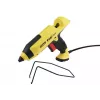 Pistola de cola quente STANLEY FatMax GR 100 R 200 W, débito 18,83 g/min, alimentação CA, tempo de aquecimento 1 min, preto/amarelo