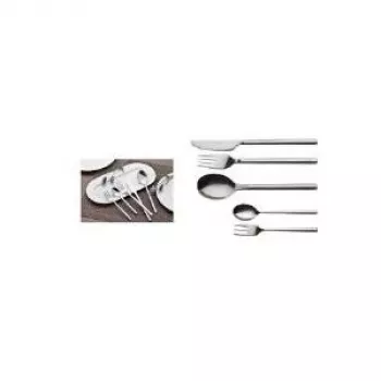 Colher de mesa Esmeyer Silke — aço inoxidável 18/0, polido, adequado para máquina de lavar loiça