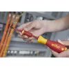 Adaptador de binário Wiha easyTorque 1,2 Nm vermelho/amarelo para SlimBits SlimVario