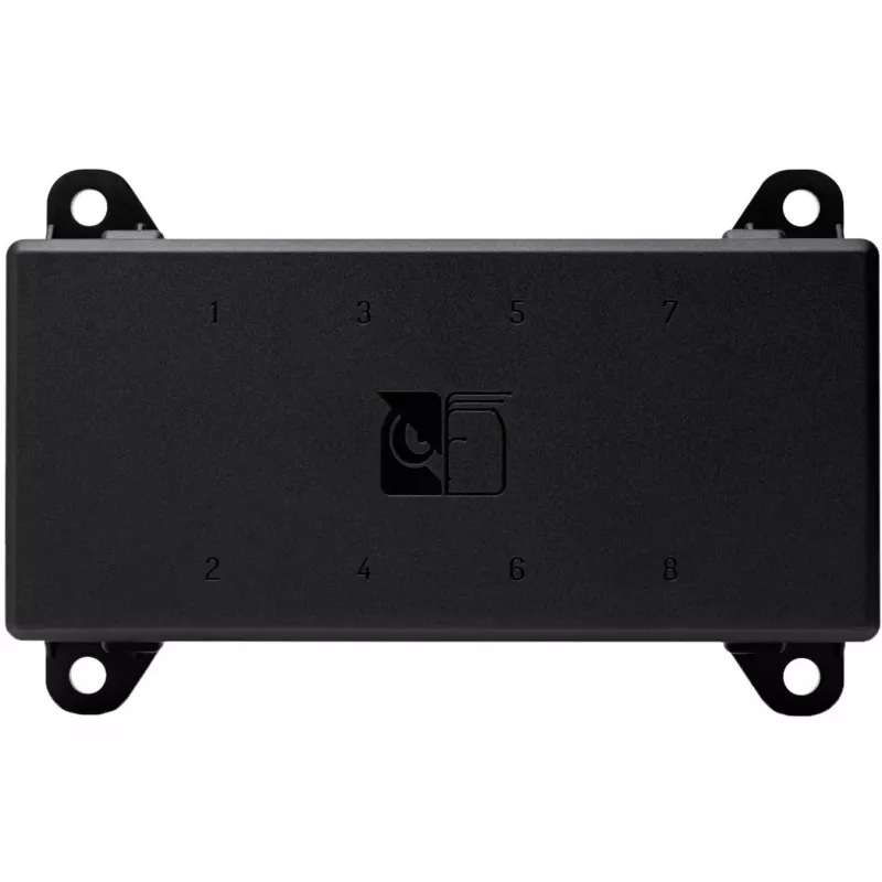 Conjunto de hub de ventoinhas Noctua Powered Fan Hub NV-SPH1 preto