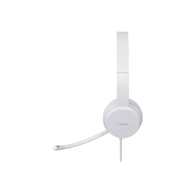 Auscultadores/headset Lenovo GXD1E71385 com fios de pulso Chamadas/Música USB Type-A Cinzento