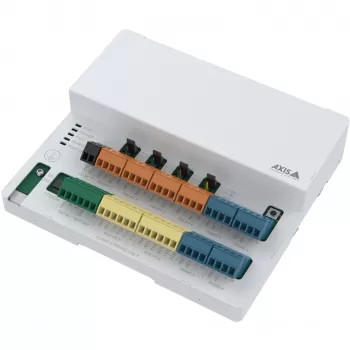 Axis A9910 branco cor da caixa branco tensão nominal de entrada 12 24 V