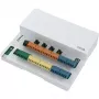 Axis A9910 branco cor da caixa branco tensão nominal de entrada 12 24 V