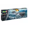 Modelo em plástico German Submarine T.IX C/40 1/144