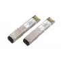 Módulo Extralink SFP+ 10G WDM, 10 Gbit/s, 1490/1550 nm, monomodo, 80 km, LC, par