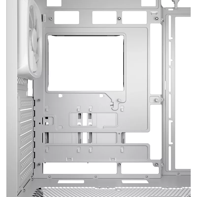 Sharkoon AK5M RGB Midi Tower branco