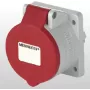 MENNEKES Tomada CEE para painel 5x32A 1797 TwinCONTACT 6h 400V IP44 reta 1797 (1797)