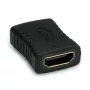 ROLINE - adaptador de conector fêmea/macho para vídeo/áudio - HDMI - HDMI, 19 pinos (W) - HDMI, 19 pinos (W) - preto (12.03.3151)