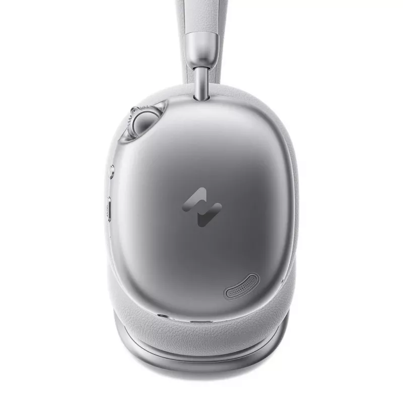 Havit Space S1 - auscultadores Bluetooth sem fios com cancelamento de ruído (prateado)