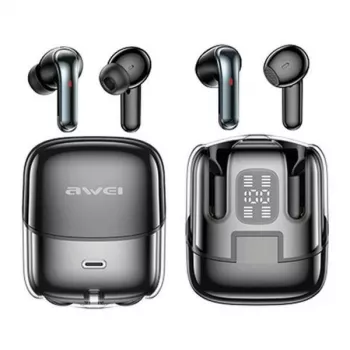 Auscultadores Bluetooth 5.3 TWS T79 ENC dual