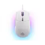 SteelSeries Rival 3 Gen 2 rato para jogos, branco