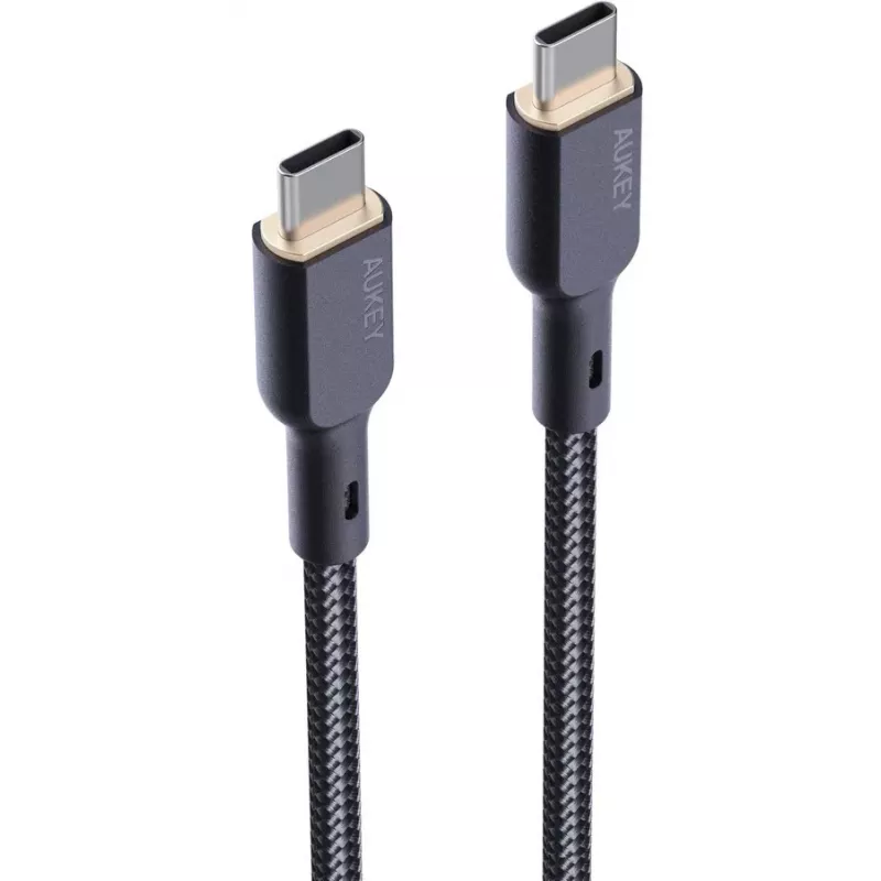Cabo de nylon AUKEY CB-KCC101 USB-C para USB-C 1m
