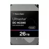 Western Digital WD Ultrastar DC HC590 0F65672 - disco rígido - data center - encriptado - 26 TB - interno - 3,5 (8,9 cm) - SATA 6Gb/s - 7200 rpm - P
