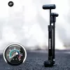 Bomba de mão para bicicleta Rockbros 42310006001 com manómetro preta