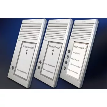 Intercomunicador AGFEO DoorSpeak 4 prateado
