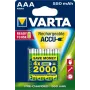 Pilha recarregável Varta Ready2Use HR03 AAA 4 unidades