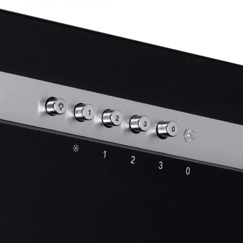 AKPO WK-4 Black LINE 2.0 60 preto T300 LED exaustor linear/atuador