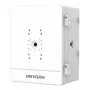 Caixa de ligação exterior resistente às intempéries para câmaras de vigilância Hikvision DS-SBOX-03 para câmaras Hikvision compatíveis