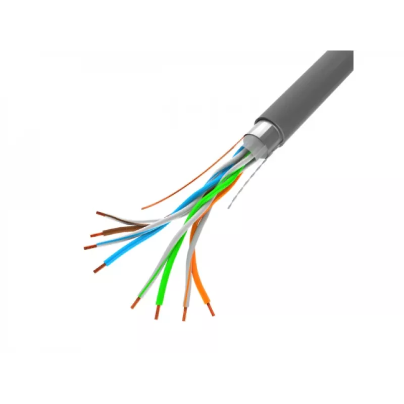 Cabo de rede Lanberg LCF5-10CC-0305-S cinzento 305 m Cat5 F/UTP (FTP)