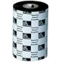 Fita de transferência térmica cera-resina Zebra 3400 450 m preto