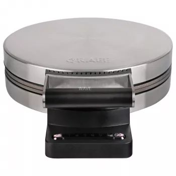 Máquina de waffles Graef HE80EU – Máquina de waffles para cones/pretzels, 850 W