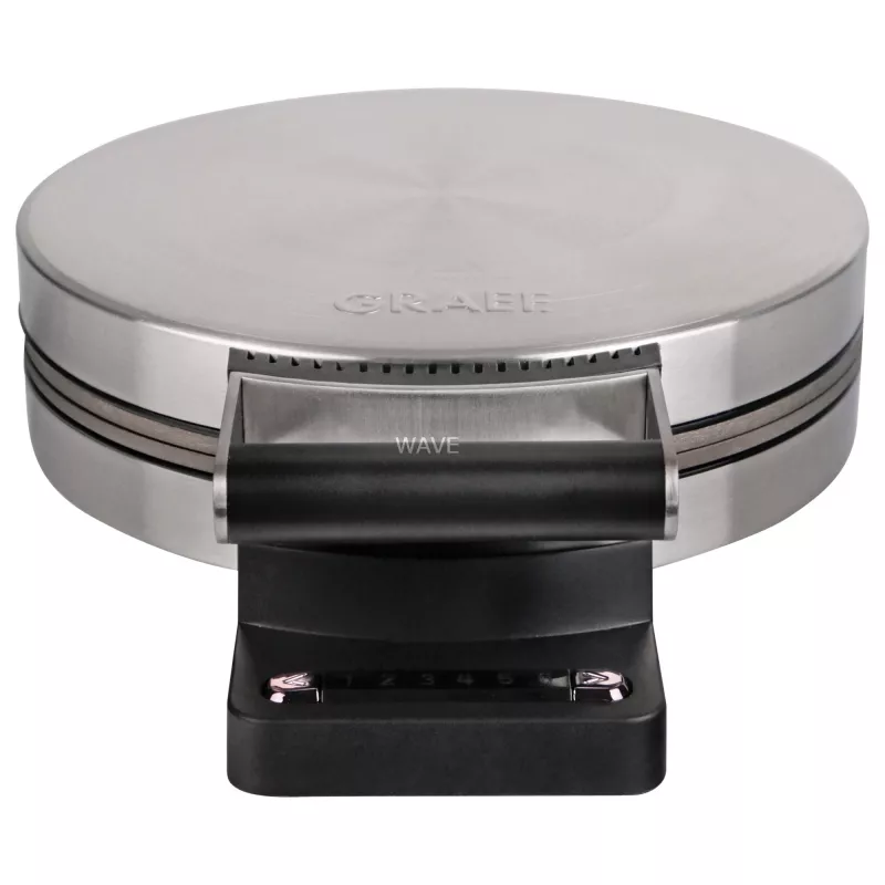 Máquina de waffles Graef HE80EU – Máquina de waffles para cones/pretzels, 850 W