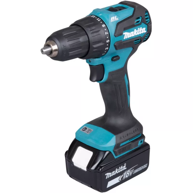 Parafusadeira de impacto a bateria DHP490Z, 18V (azul/preto, sem bateria e carregador)
