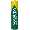 Bateria VARTA HR03 AAA Power 800 mAh 56703 pilhas recarregáveis 4 unid. verde