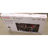 Smart TV Sharp 43HR7265E 43 polegadas (108 cm) 4K UHD LED, Google TV, Wi-Fi, HDMI/USB/RJ45 – preto – embalagem danificada