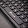 Mini teclado sem fios Tellur TLL491251 preto design compacto, layout portátil