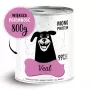 Comida húmida para cães PAKA ZWIERZAKA Pepe Vitela 800 g – alimento completo sem cereais para adultos
