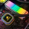 Kit de expansão de iluminação RGB universal para caixa de computador Corsair CMWLEKIT2W