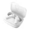 Auscultadores TWS sem fios EarFun Air Pro 4 com ANC, acabamento pérola