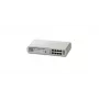 Allied Telesis AT-GS910/8-50 Unmanaged Gigabit Ethernet (10/100/1000) cinzento