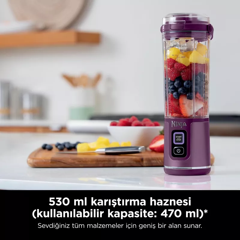 Batedeira Ninja BC151EUPR lilás