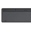 Teclado sem fios multi-dispositivo WK-300 preto
