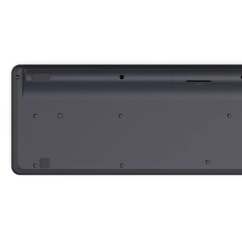 Teclado sem fios multi-dispositivo WK-300 preto
