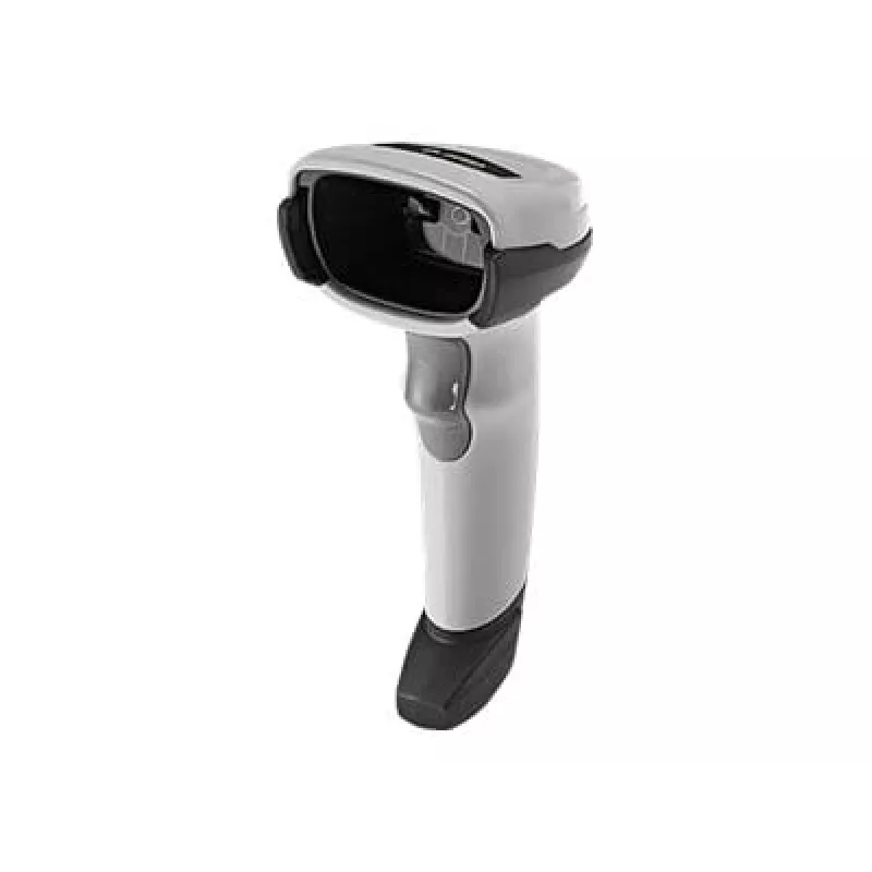 Leitor de códigos de barras portátil Zebra DS2278 1D/2D LED branco
