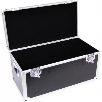 Mala de transporte Roadinger 80 × 40 cm — flightcase de proteção robusto para equipamento