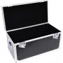 Mala de transporte Roadinger 80 × 40 cm — flightcase de proteção robusto para equipamento
