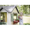 Casa de brincar SMOBY 810408 casa de jardim autónoma para crianças a partir de 2 anos multicolor com 1 porta